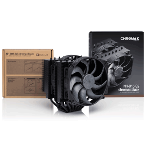Кулер процесорний Noctua NH-D15 G2 CHROMAX.BLACK Кулер процесорний Noctua NH-D15 G2 CHROMAX.BLACK