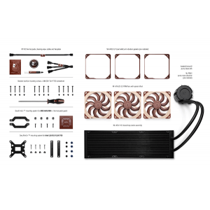 Система водяного охолодження Noctua NL-LC1-42 Система водяного охолодження Noctua NL-LC1-42