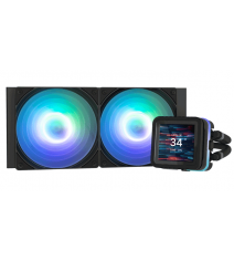 Система водяного охолодження Zalman Alpha 2 DS A24 ARGB Black