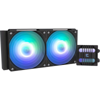 Система водяного охолодження Zalman Alpha 2 SE A24 ARGB Black