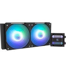 Система водяного охолодження Zalman Alpha 2 SE A24 ARGB Black