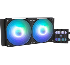 Система водяного охолодження Zalman Alpha 2 SE A24 ARGB Black