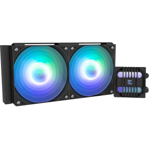 Система водяного охолодження Zalman Alpha 2 SE A24 ARGB Black