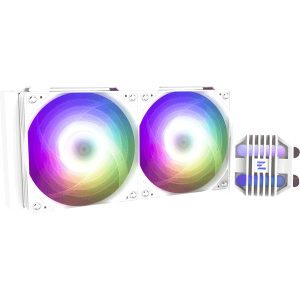 Система водяного охолодження Zalman Alpha 2 SE A24 ARGB White