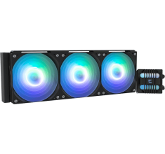 Система водяного охолодження Zalman Alpha 2 SE A36 ARGB Black