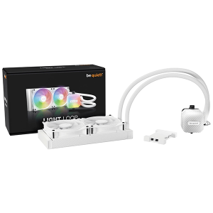 Система водяного охолодження be quiet! Light Loop 240mm White (BW021) Система водяного охолодження be quiet! Light Loop 240mm White (BW021)