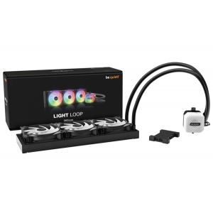 Система водяного охолодження be quiet! Light Loop 360mm Black (BW022)