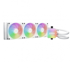 Система водяного охолодження be quiet! Light Loop 360mm White (BW023)
