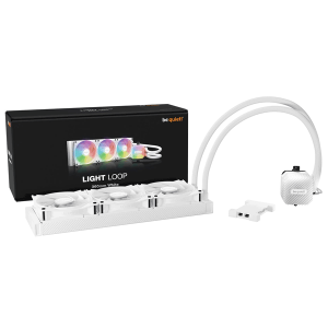 Система водяного охолодження be quiet! Light Loop 360mm White (BW023)