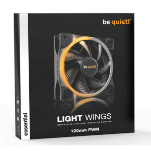 Вентилятор be quiet! Light Wings 120 PWM ARGB (BL072)