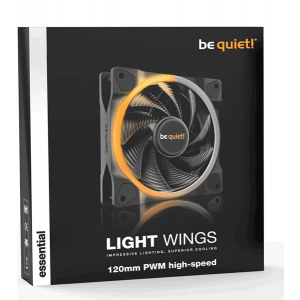 Вентилятор be quiet! Light Wings 120 PWM high-speed (BL073)