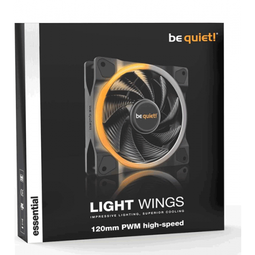 Вентилятор be quiet! Light Wings 120 PWM high-speed (BL073) Вентилятор be quiet! Light Wings 120 PWM high-speed (BL073)