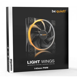 Вентилятор be quiet! Light Wings 140 PWM ARGB (BL075)