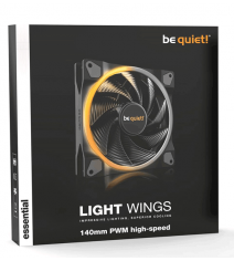 Вентилятор be quiet! Light Wings 140mm PWM High-Speed Black (BL075)
