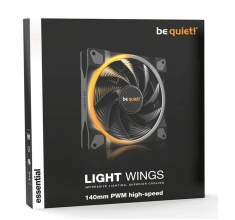Вентилятор be quiet! Light Wings 140mm PWM High-Speed Black (BL075)