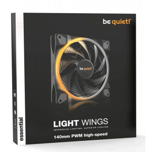 Вентилятор be quiet! Light Wings 140mm PWM High-Speed Black (BL075)