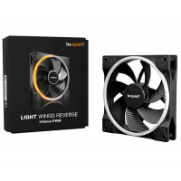 Вентилятор be quiet! Light Wings 140mm PWM Reverse Black (BL134) Вентилятор be quiet! Light Wings 140mm PWM Reverse Black (BL134)