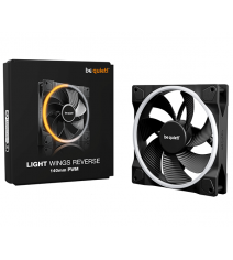 Вентилятор be quiet! Light Wings 140mm PWM Reverse Black (BL134)