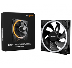 Вентилятор be quiet! Light Wings 140mm PWM Reverse Black (BL134)
