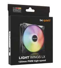 Вентилятор be quiet! Light Wings LX 120 PWM high-speed (BL123)