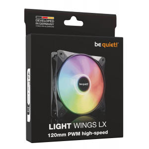 Вентилятор be quiet! Light Wings LX 120 PWM high-speed (BL123)