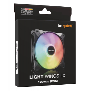 Вентилятор be quiet! Light Wings LX 120 PWM (BL120)