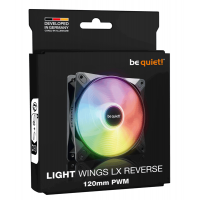 Вентилятор be quiet! Light Wings LX 120 PWM Reverse (BL132)