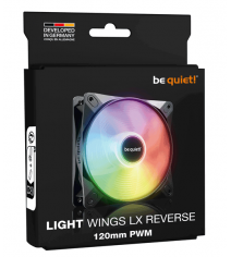 Вентилятор be quiet! Light Wings LX 120 PWM Reverse (BL132)