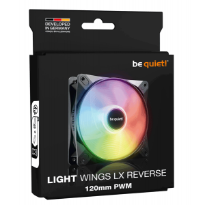 Вентилятор be quiet! Light Wings LX 120 PWM Reverse (BL132)