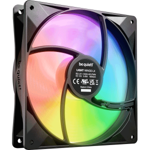 Вентилятор be quiet! Light Wings LX 140mm PWM High-Speed Black (BL129)