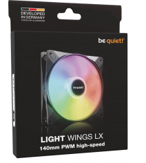 Вентилятор be quiet! Light Wings LX 140mm PWM High-Speed Black (BL129)