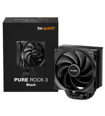 Кулер процесорний be quiet! Pure Rock 3 Black (BK039)