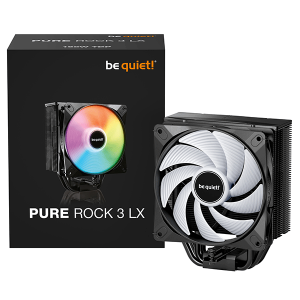 Кулер процесорний be quiet! Pure Rock 3 LX (BK040)