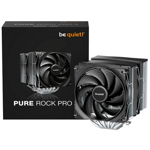 Кулер процесорний be quiet! Pure Rock Pro 3 (BK041) Кулер процесорний be quiet! Pure Rock Pro 3 (BK041)