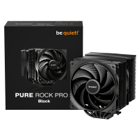 Кулер процесорний be quiet! Pure Rock Pro 3 Black (BK042)