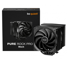 Кулер процесорний be quiet! Pure Rock Pro 3 Black (BK042)