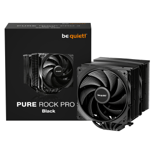 Кулер процесорний be quiet! Pure Rock Pro 3 Black (BK042)