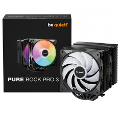 Кулер процесорний be quiet! Pure Rock Pro 3 LX (BK043)