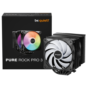 Кулер процесорний be quiet! Pure Rock Pro 3 LX (BK043)