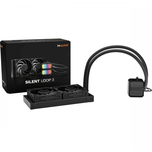 Система водяного охолодження be quiet! Silent Loop 3 240mm (BW024) Система водяного охолодження be quiet! Silent Loop 3 240mm (BW024)