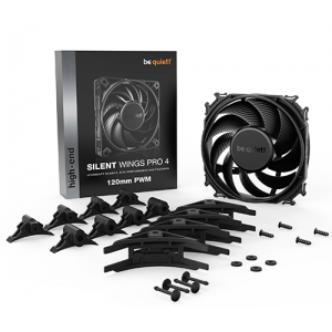 Вентилятор be quiet! Silent Wings Pro 4 140 (BL099) Вентилятор be quiet! Silent Wings Pro 4 140 (BL099)