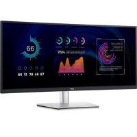 Монітор DELL 34 Curved USB-C Hub Monitor P3424WE (210-BGTY)