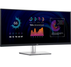 Монітор DELL Pro 34 Plus USB-C Hub Monitor P3425WE (210-BRDR)