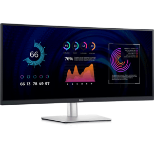 Монітор DELL 34 Curved USB-C Hub Monitor P3424WE (210-BGTY)