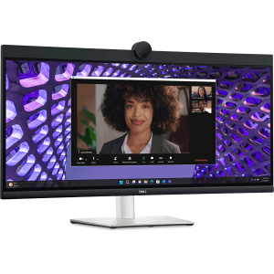 Монітор DELL 34 Curved Video Conferencing Monitor P3424WEB (210-BFOB)