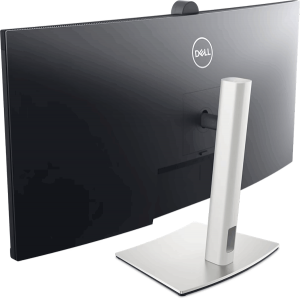 Монітор DELL 34 Curved Video Conferencing Monitor P3424WEB (210-BFOB)