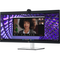 Монітор DELL 34 Curved Video Conferencing Monitor P3424WEB (210-BFOB)