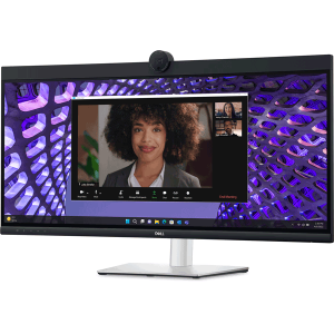 Монітор DELL 34 Curved Video Conferencing Monitor P3424WEB (210-BFOB)