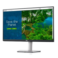 Монітор DELL 27 4K UHD USB-C Monitor S2722QC (210-BBRQ)