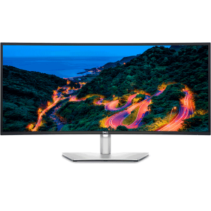 Монітор DELL UltraSharp 34 Curved USB-C Hub Monitor U3423WE (210-BFIT)